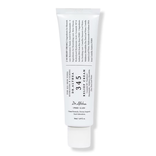 Dr. Althea Crema Facial Calmante y Regeneradora 345 Relief Cream