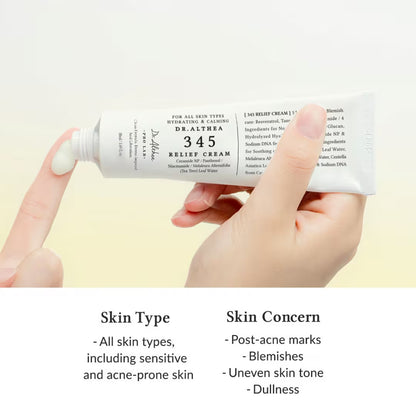 Dr. Althea Crema Facial Calmante y Regeneradora 345 Relief Cream