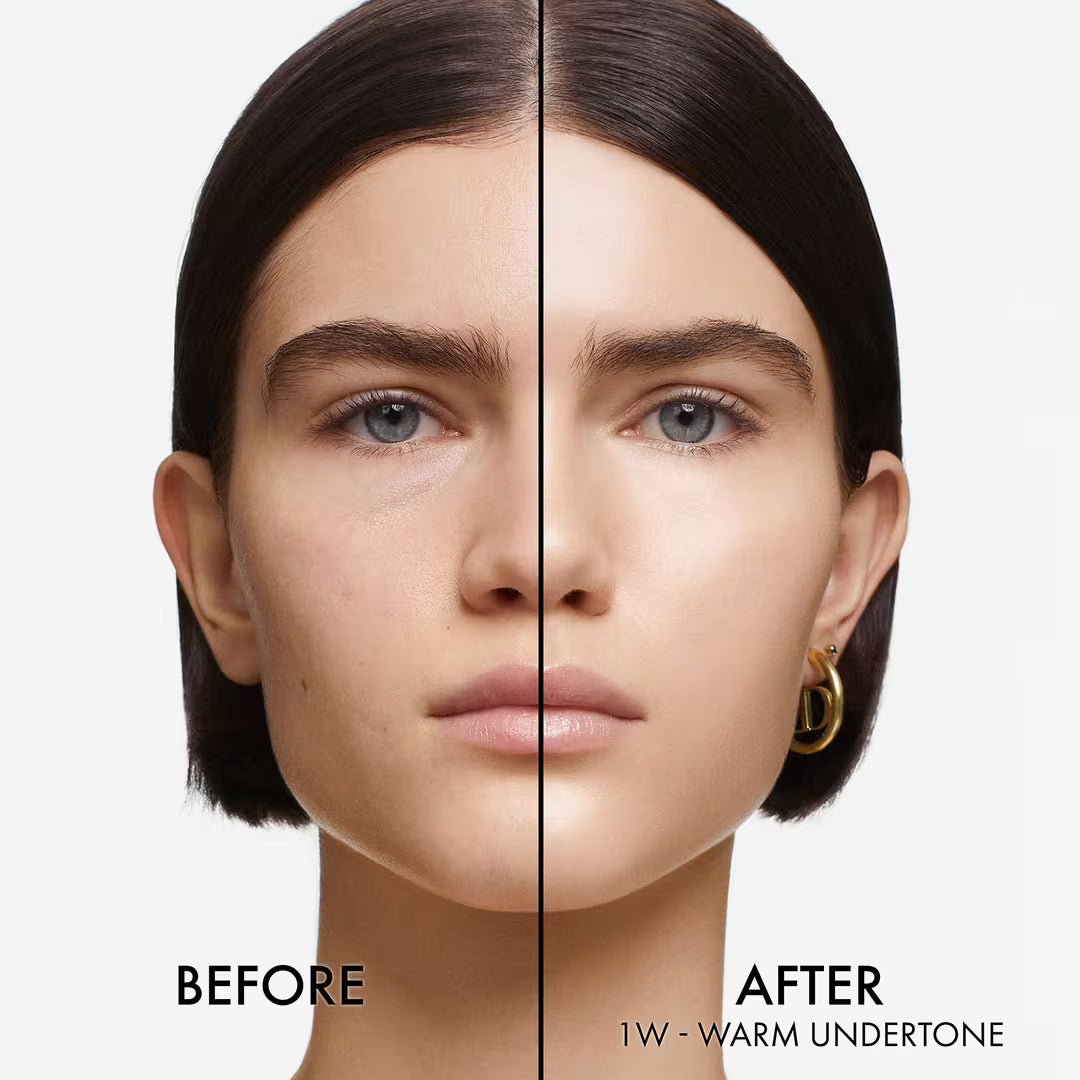 Dior Base de Maquillaje Fluida Luminosa de Larga Duración Forever Skin Glow