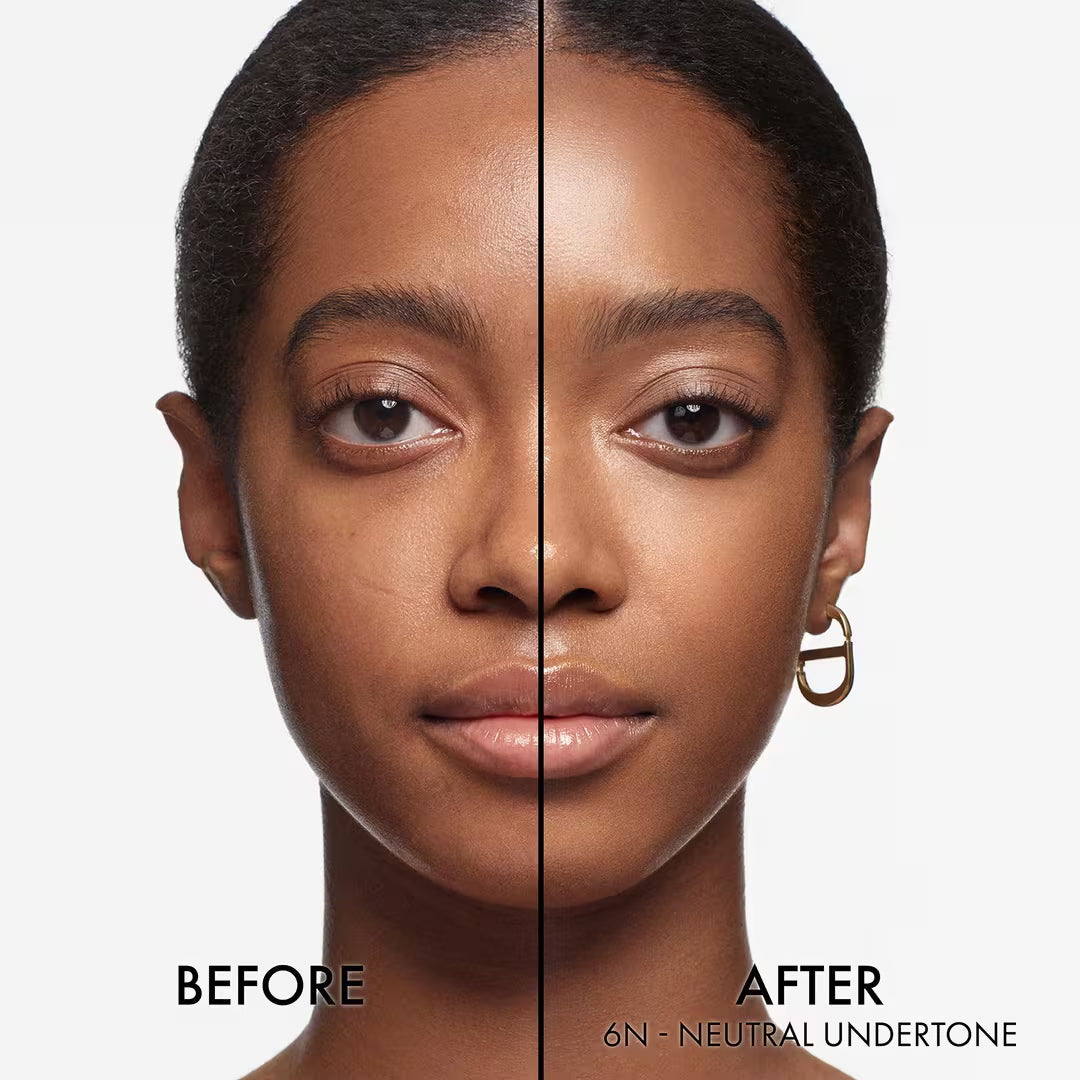 Dior Base de Maquillaje Fluida Luminosa de Larga Duración Forever Skin Glow