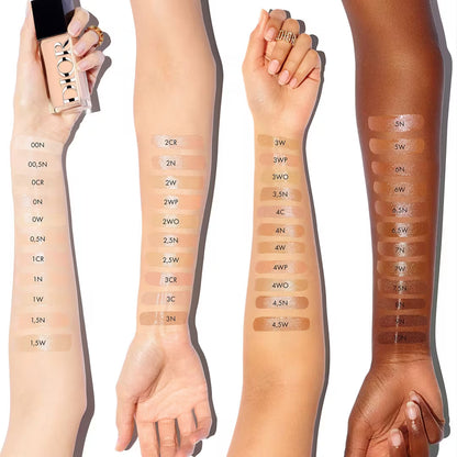 Dior Base de Maquillaje Fluida Luminosa de Larga Duración Forever Skin Glow