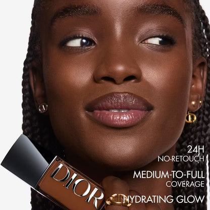 Dior Base de Maquillaje Fluida Luminosa de Larga Duración Forever Skin Glow