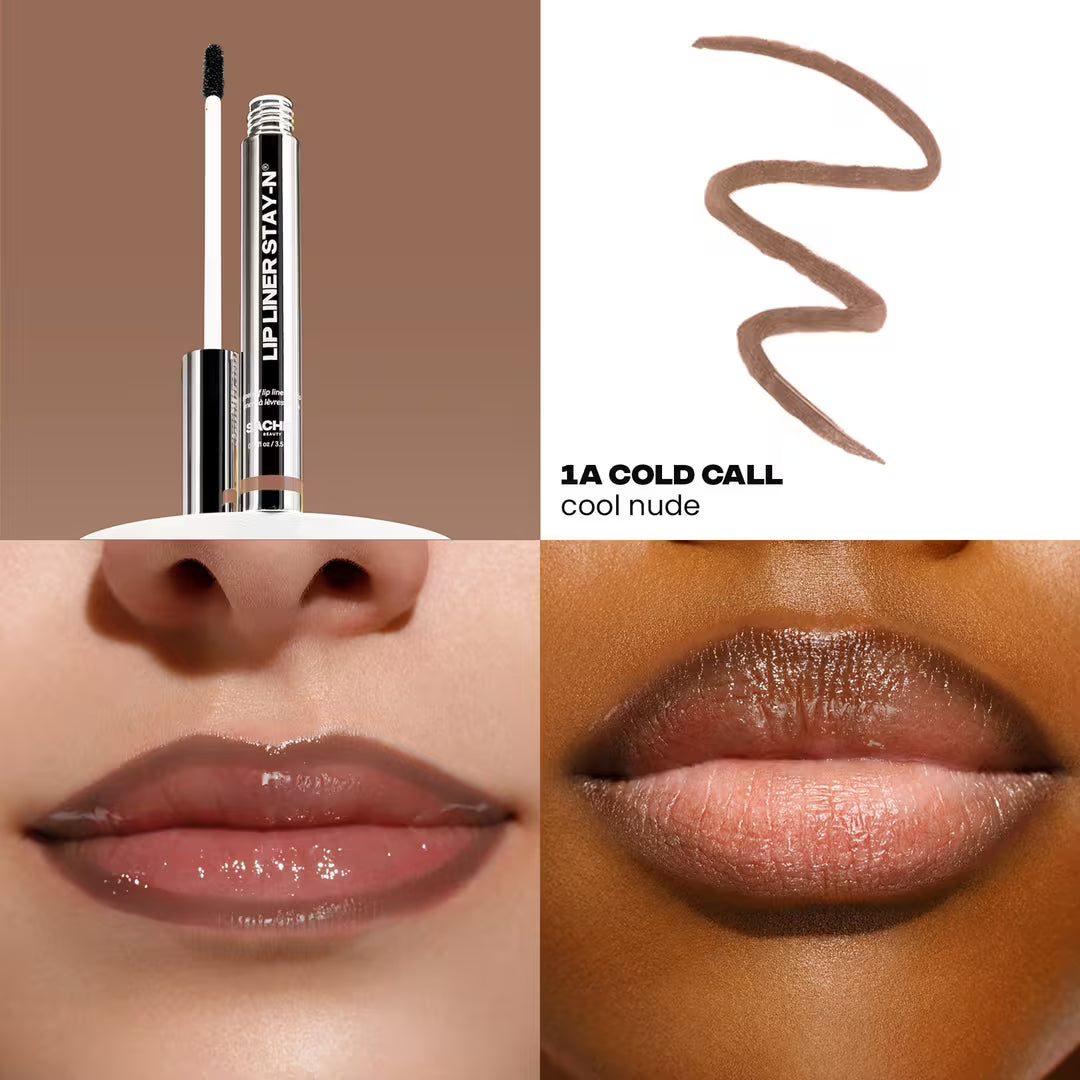 SACHEU Delineador de Labios Semipermanente Desprendible Stay-N