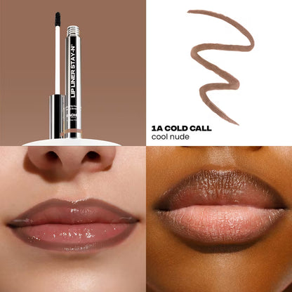 SACHEU Delineador de Labios Semipermanente Desprendible Stay-N