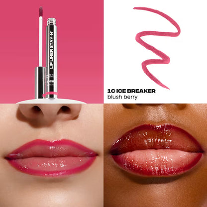 SACHEU Delineador de Labios Semipermanente Desprendible Stay-N