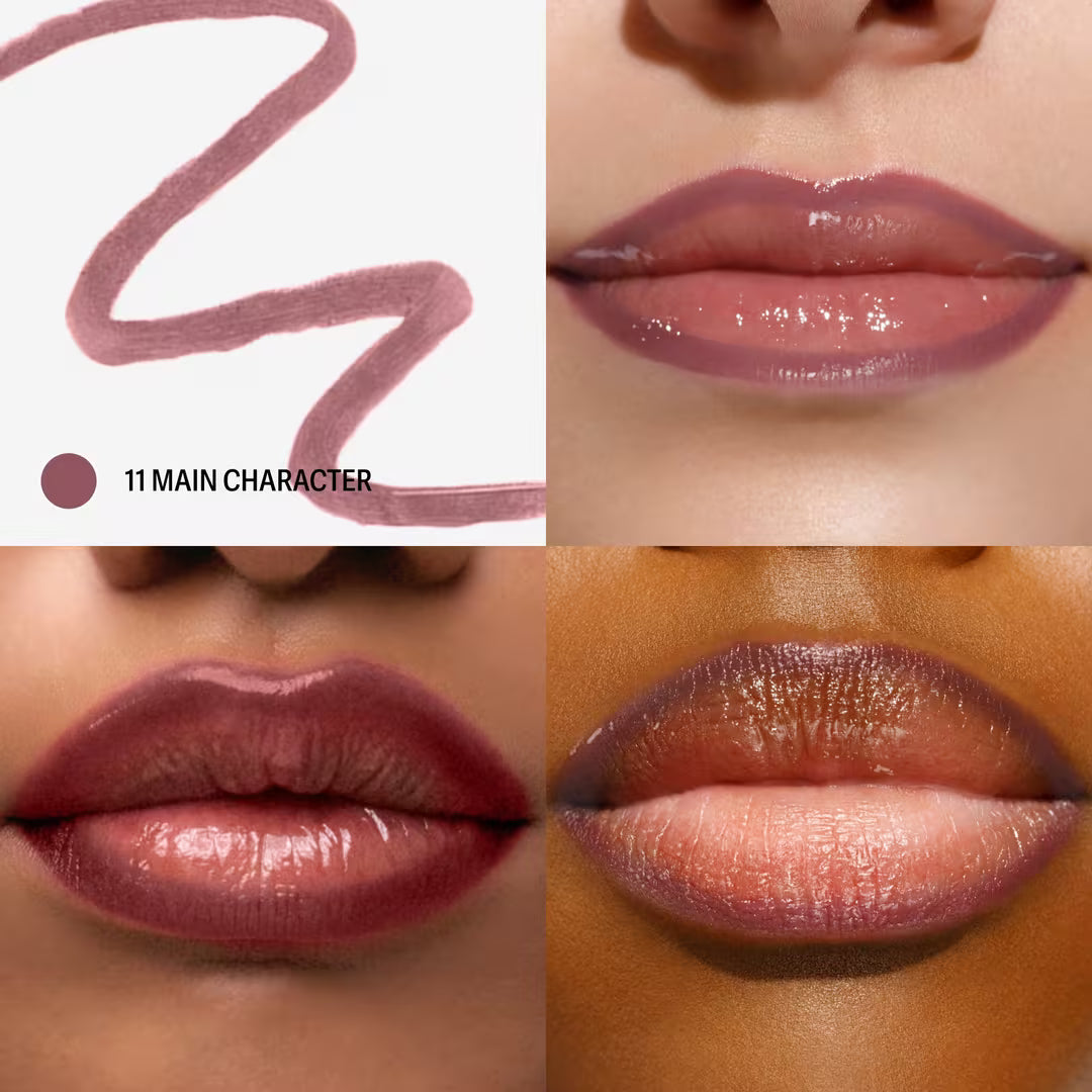 SACHEU Delineador de Labios Semipermanente Desprendible Stay-N
