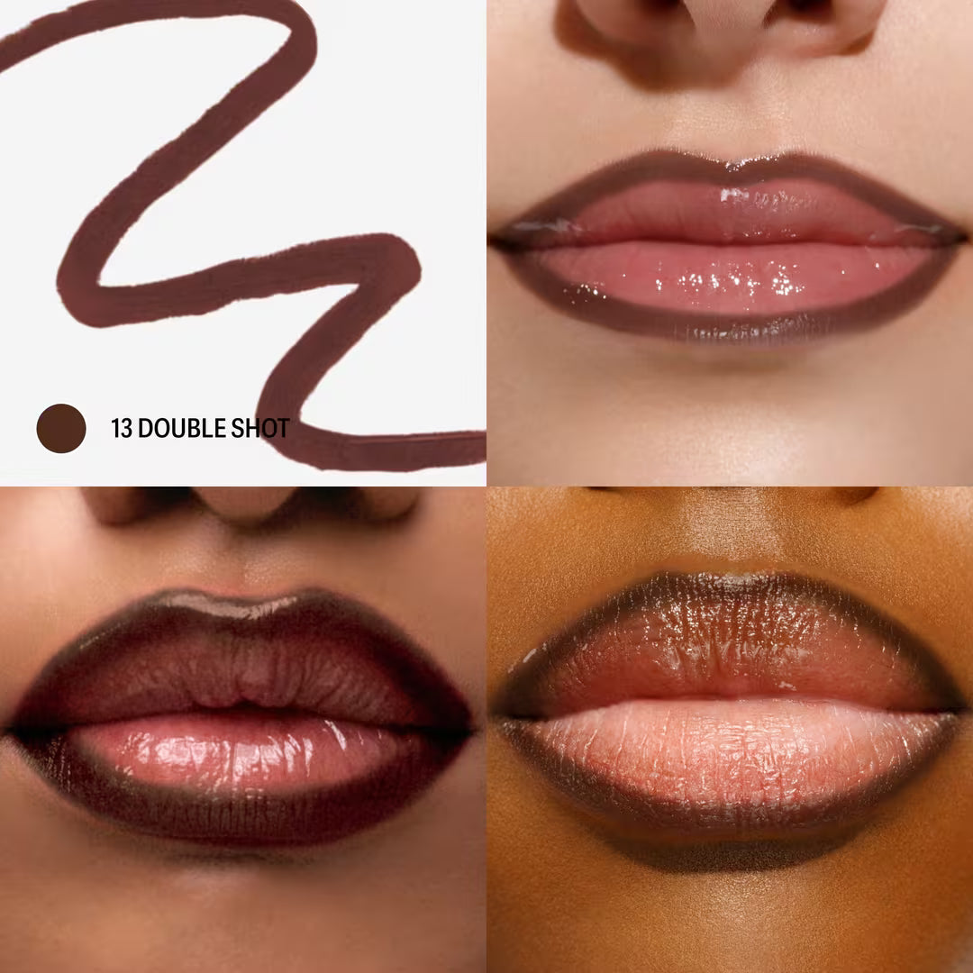 SACHEU Delineador de Labios Semipermanente Desprendible Stay-N