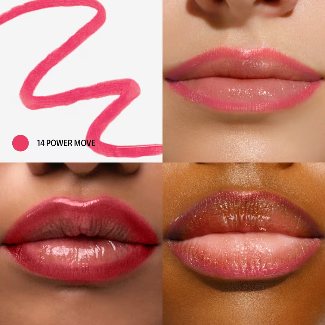 SACHEU Delineador de Labios Semipermanente Desprendible Stay-N
