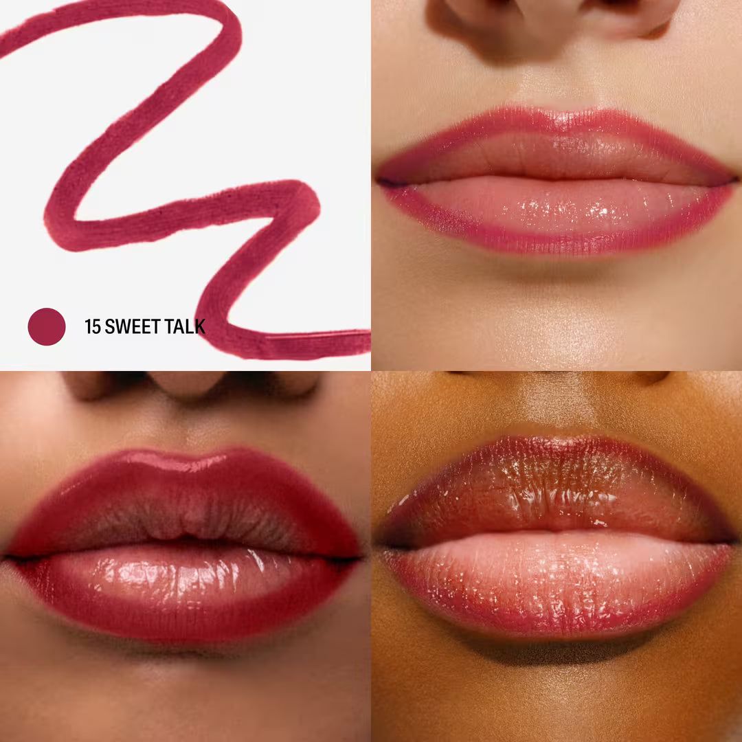 SACHEU Delineador de Labios Semipermanente Desprendible Stay-N