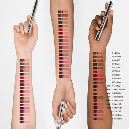 SACHEU Delineador de Labios Semipermanente Desprendible Stay-N