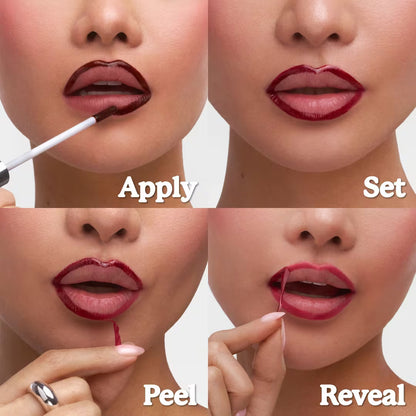 SACHEU Delineador de Labios Semipermanente Desprendible Stay-N