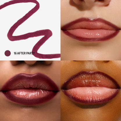 SACHEU Delineador de Labios Semipermanente Desprendible Stay-N