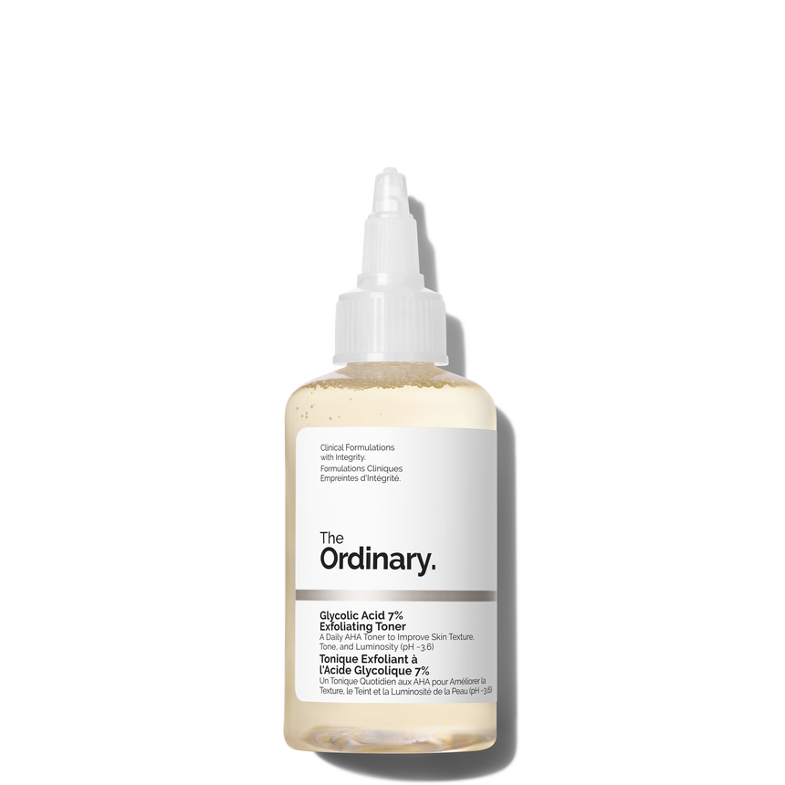 The Ordinary Tónico Exfoliante de Ácido Glicólico 7%