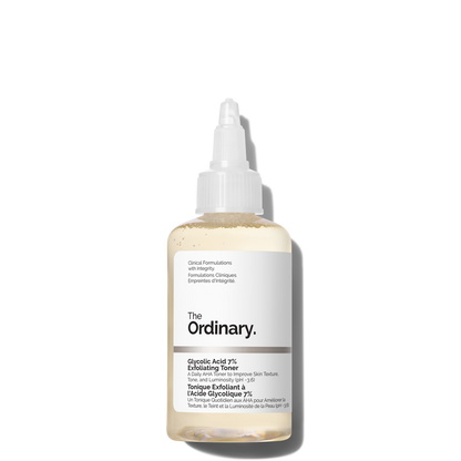 The Ordinary Tónico Exfoliante de Ácido Glicólico 7%