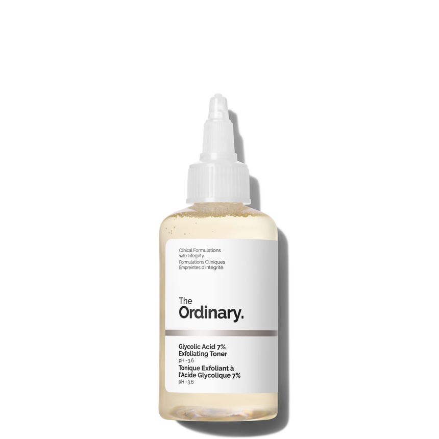 The Ordinary Tónico Exfoliante de Ácido Glicólico 7%