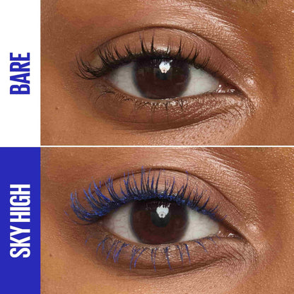 Maybelline Máscara de Pestañas Alargadora y Voluminizadora Lavable Lash Sensational Sky High