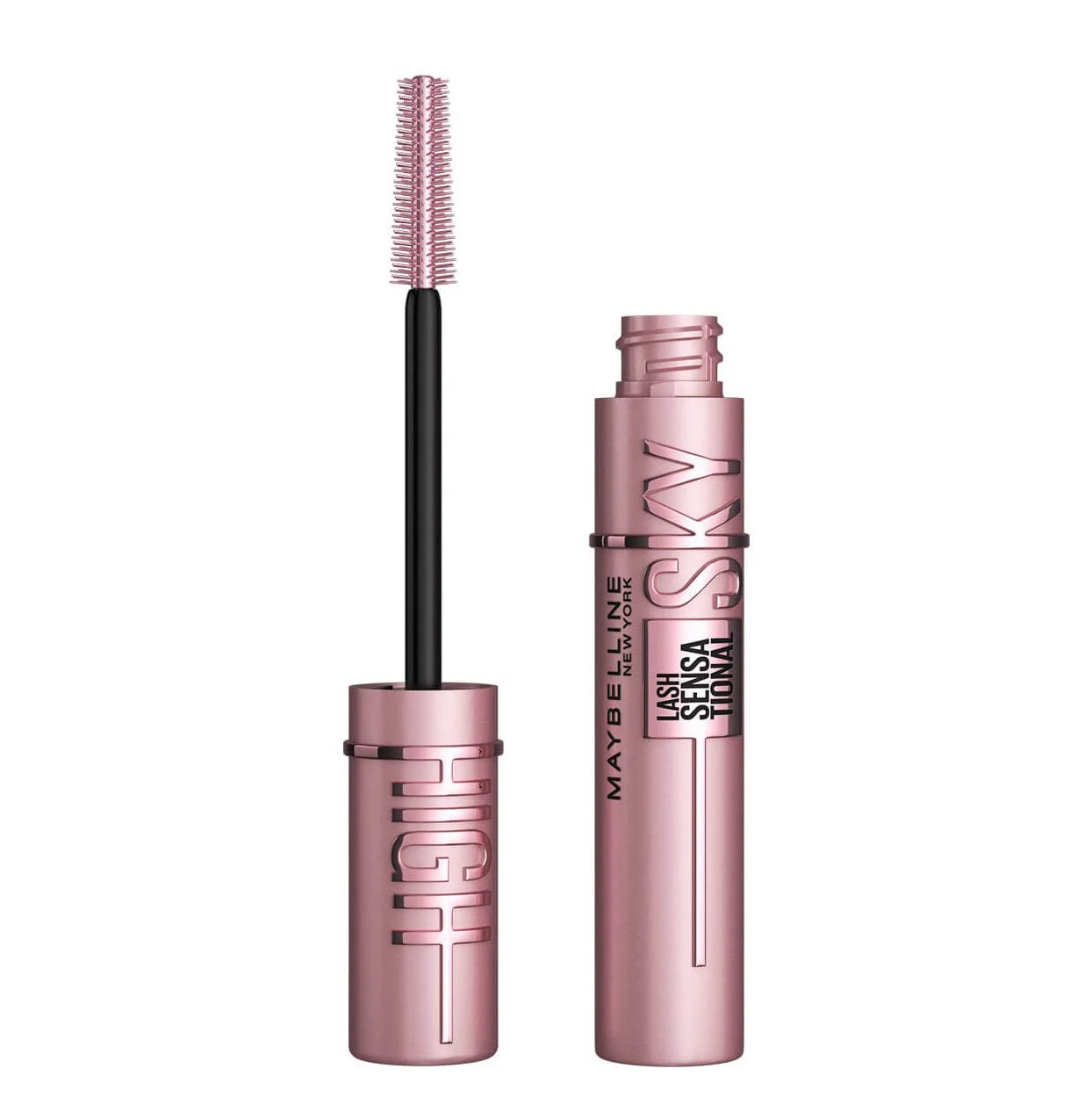 Maybelline Máscara de Pestañas Alargadora y Voluminizadora Lavable Lash Sensational Sky High