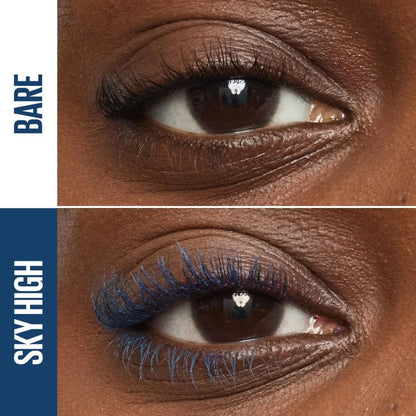 Maybelline Máscara de Pestañas Alargadora y Voluminizadora Lavable Lash Sensational Sky High