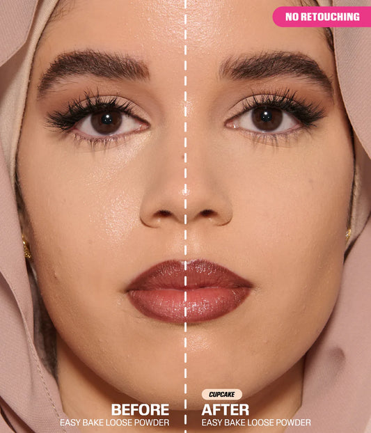 Polvo Suelto Traslúcido Easy Bake – Huda Beauty