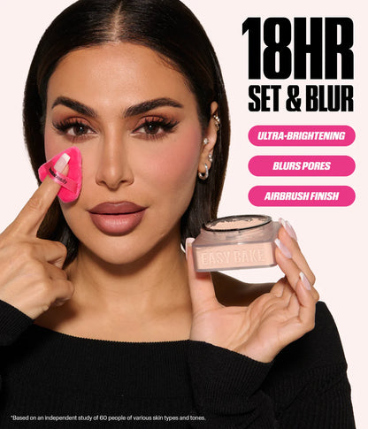 Polvo Suelto Traslúcido Easy Bake – Huda Beauty