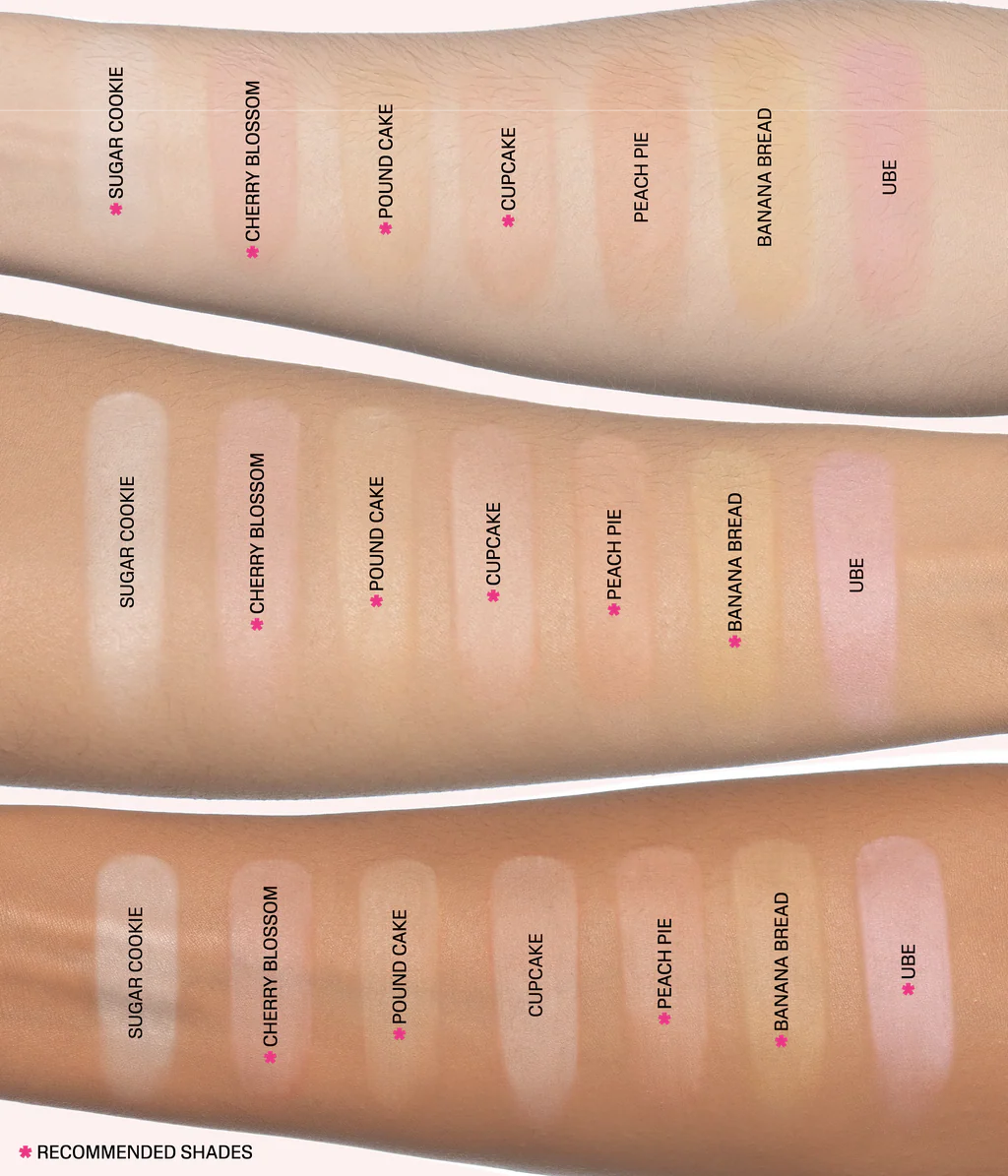 Polvo Suelto Traslúcido Easy Bake – Huda Beauty