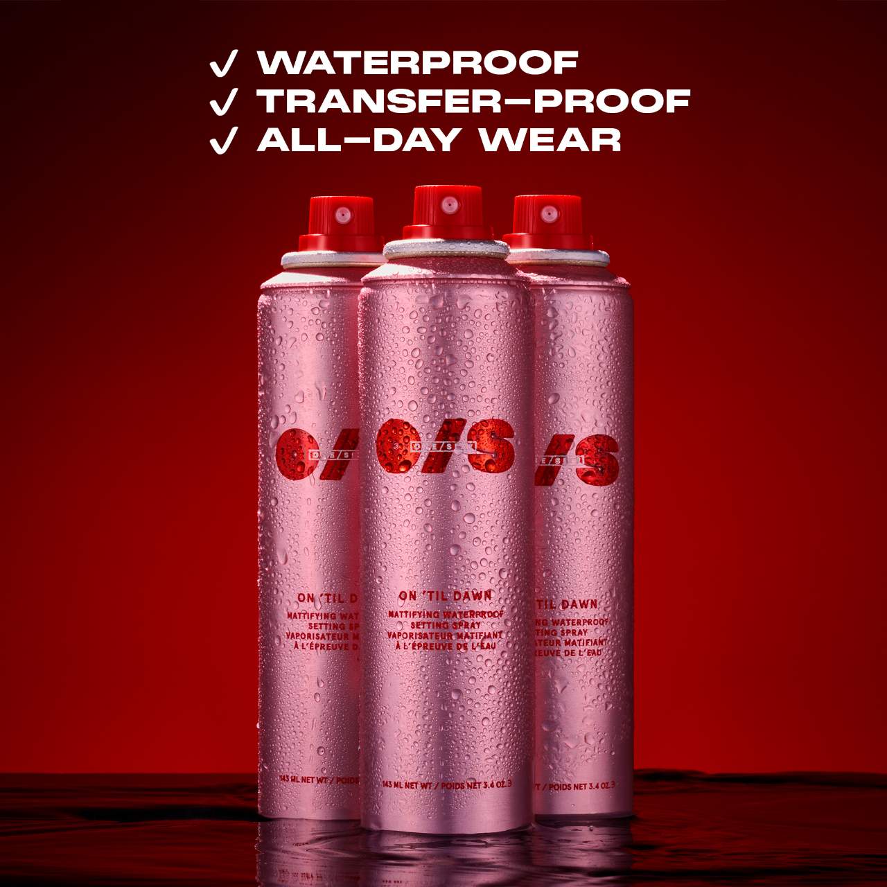 Fijador de Maquillaje On 'Til Dawn Waterproof Setting Spray – ONE/SIZE by Patrick Starrr
