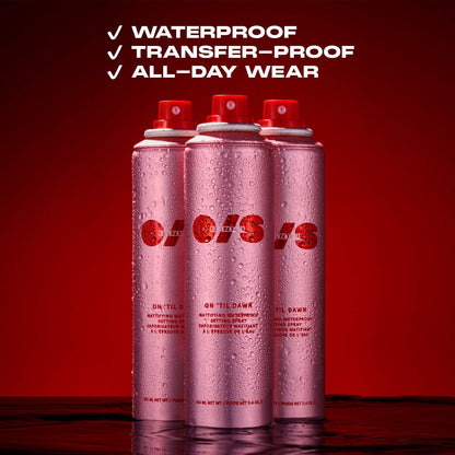 Fijador de Maquillaje On 'Til Dawn Waterproof Setting Spray – ONE/SIZE by Patrick Starrr