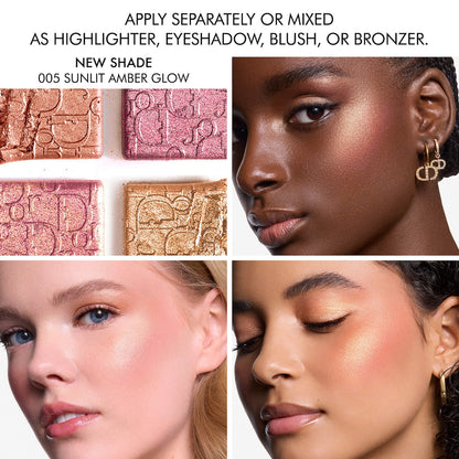 Paleta de Iluminadores Backstage Glow Face Palette – Dior