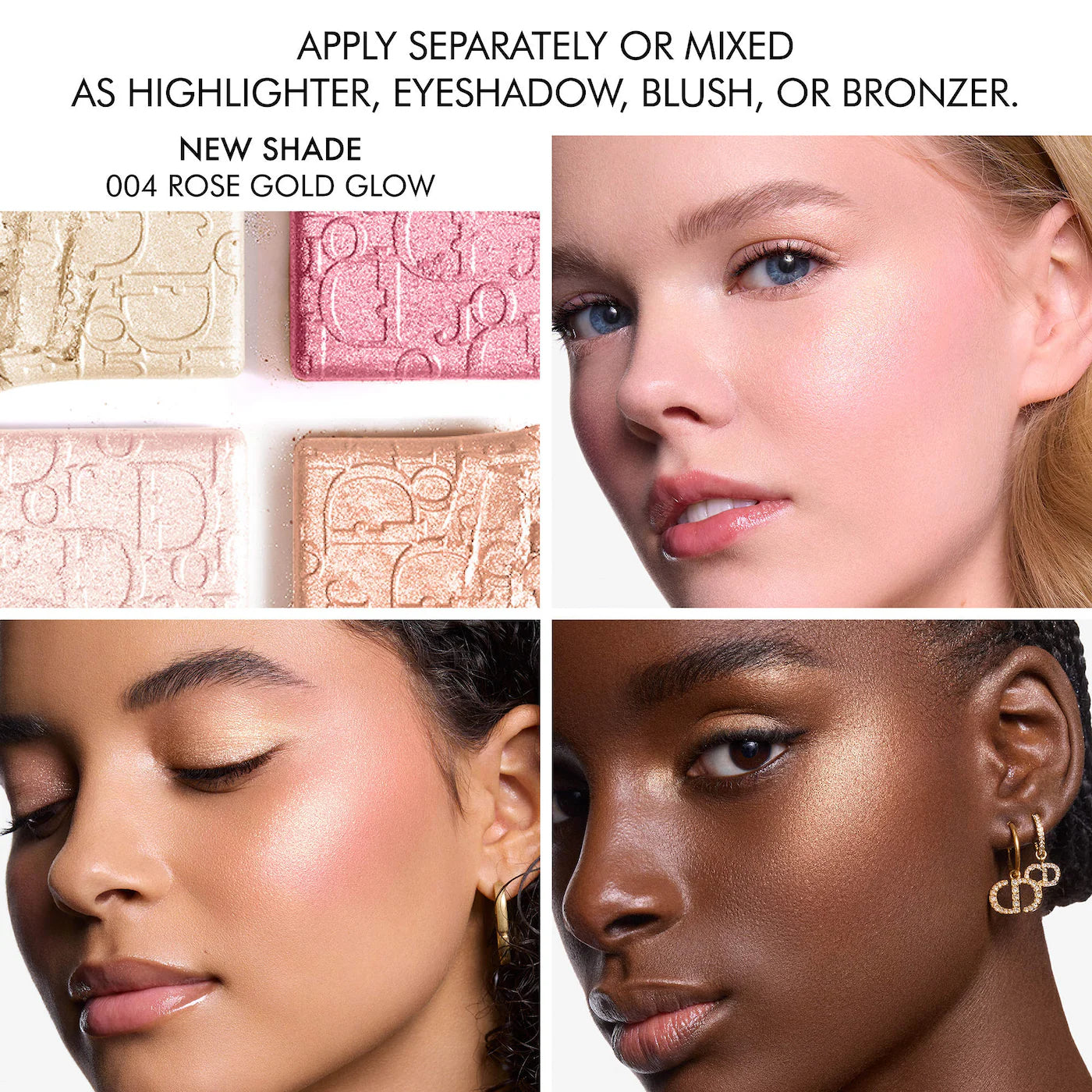 Paleta de Iluminadores Backstage Glow Face Palette – Dior