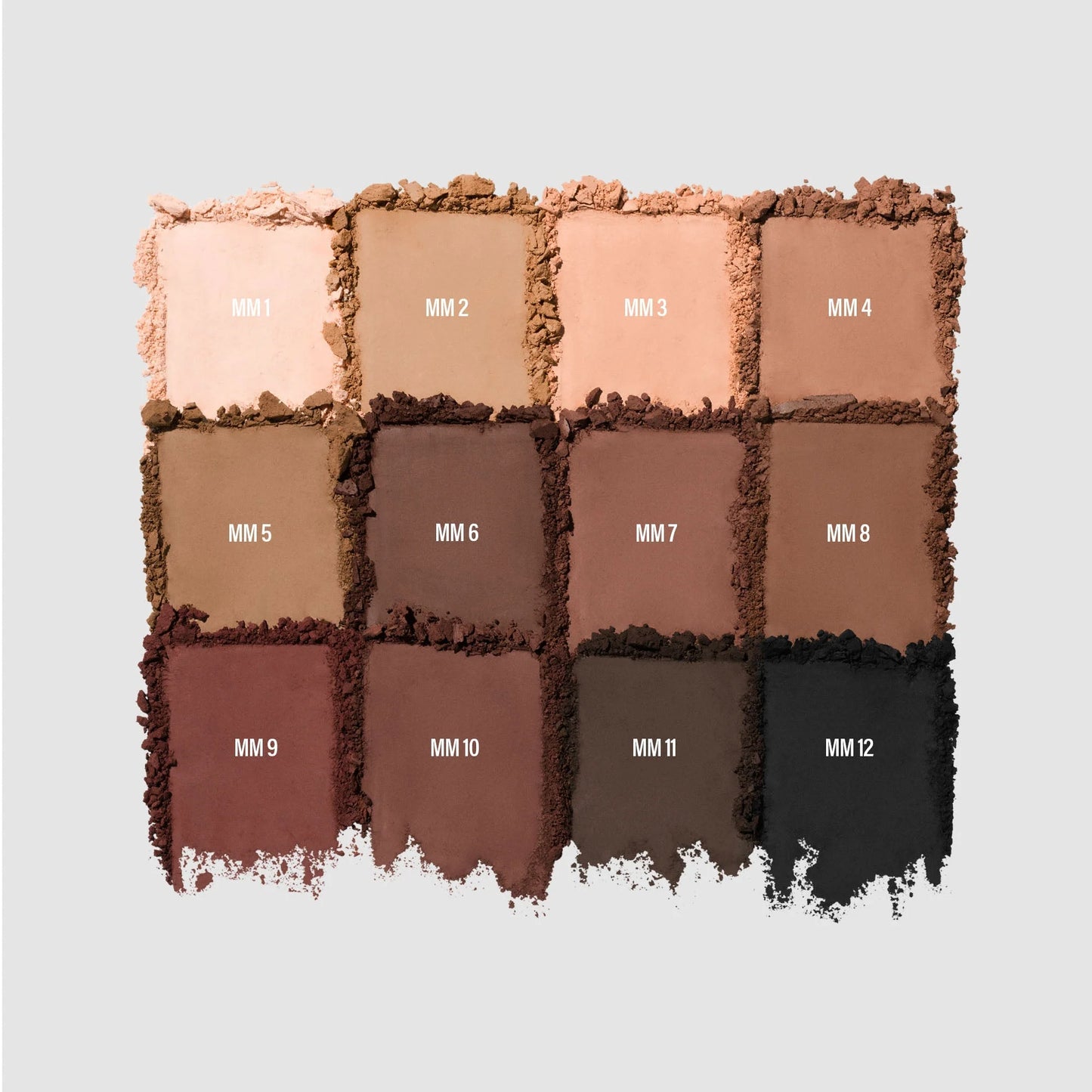 Paleta de Sombras Master Mattes Eyeshadow Palette: The Original – Makeup by Mario